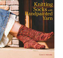 Knitting Socks with Handpainted Yarn