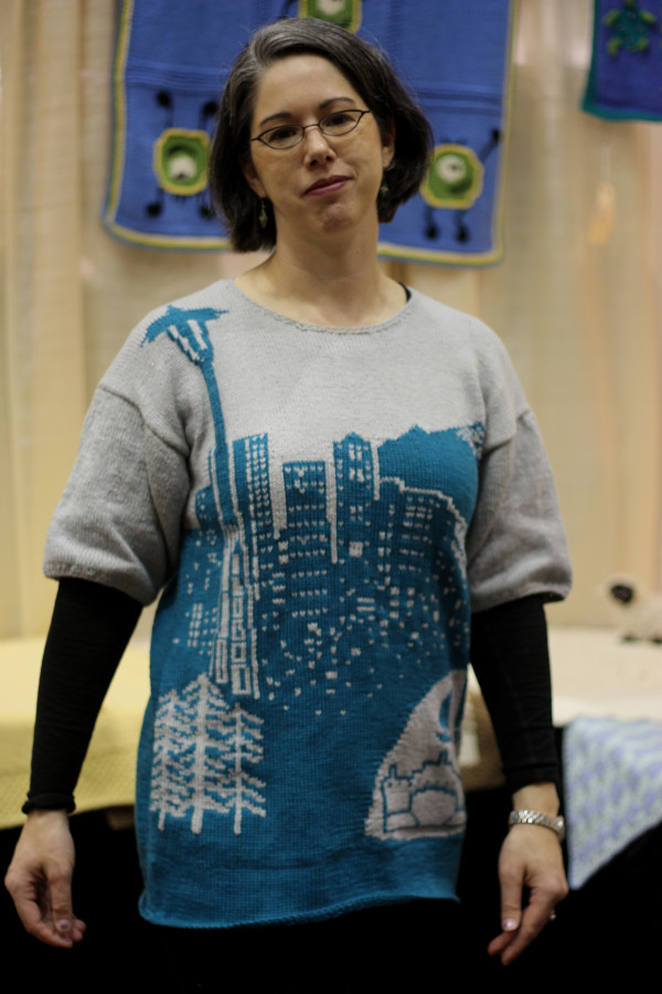 seattle sweater small